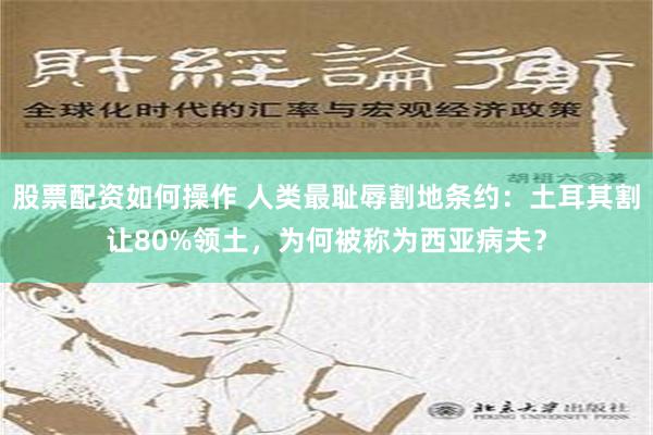 股票配资如何操作 人类最耻辱割地条约：土耳其割让80%领土，为何被称为西亚病夫？