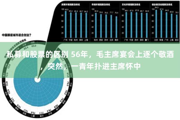 私募和股票的区别 56年，毛主席宴会上逐个敬酒，突然，一青年扑进主席怀中