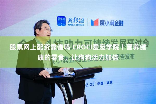 股票网上配资靠谱吗 CROCI爱宠学院丨营养健康的零食，让狗狗活力加倍