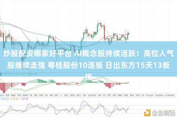 炒股配资哪家好平台 AI概念股持续活跃！高位人气股继续走强 粤桂股份10连板 日出东方15天13板