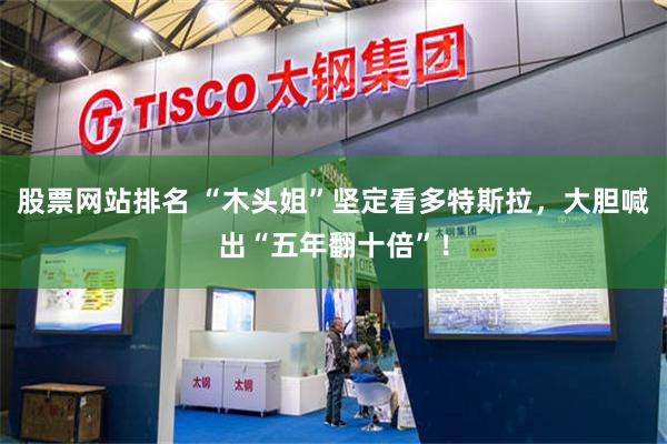 股票网站排名 “木头姐”坚定看多特斯拉，大胆喊出“五年翻十倍”！