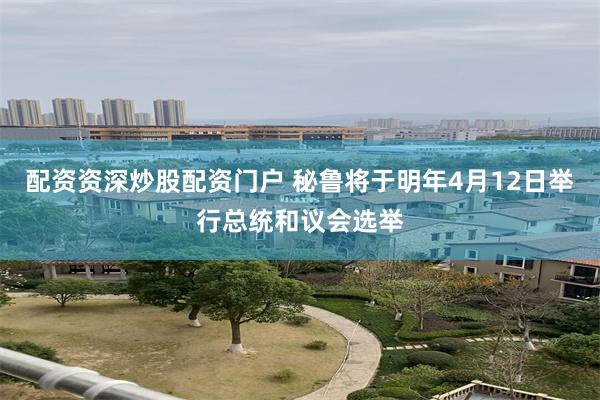 配资资深炒股配资门户 秘鲁将于明年4月12日举行总统和议会选举