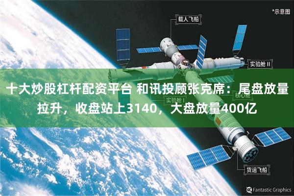 十大炒股杠杆配资平台 和讯投顾张克席：尾盘放量拉升，收盘站上3140，大盘放量400亿