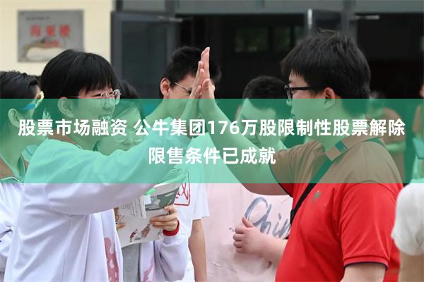 股票市场融资 公牛集团176万股限制性股票解除限售条件已成就