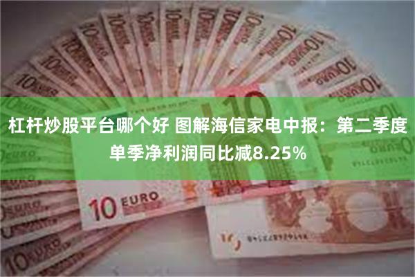 杠杆炒股平台哪个好 图解海信家电中报：第二季度单季净利润同比减8.25%