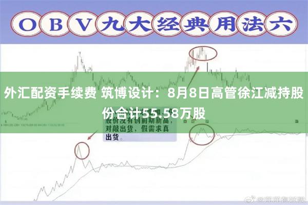 外汇配资手续费 筑博设计：8月8日高管徐江减持股份合计55.58万股