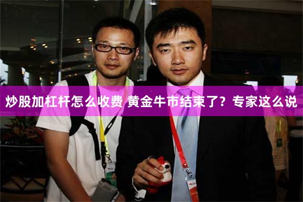 炒股加杠杆怎么收费 黄金牛市结束了？专家这么说