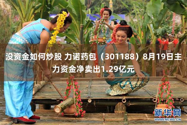 没资金如何炒股 力诺药包（301188）8月19日主力资金净卖出1.29亿元