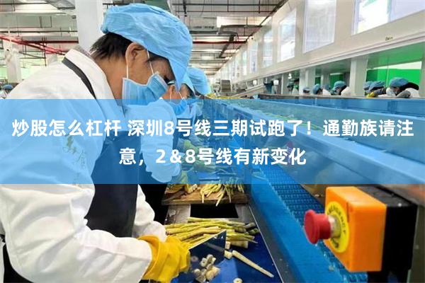炒股怎么杠杆 深圳8号线三期试跑了！通勤族请注意，2＆8号线有新变化