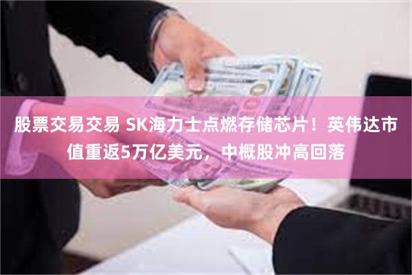 股票交易交易 SK海力士点燃存储芯片!英伟达市值重返5万亿美元,中概股冲高回落