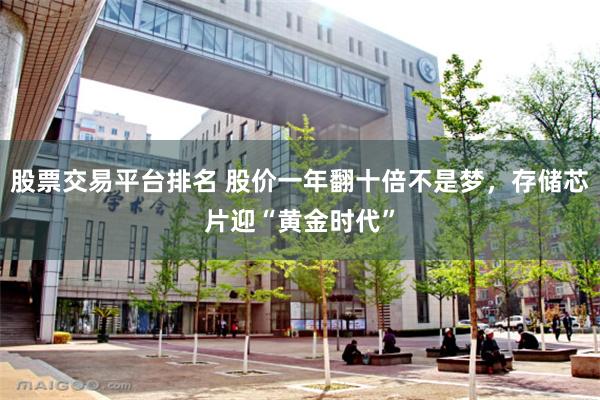股票交易平台排名 股价一年翻十倍不是梦,存储芯片迎“黄金时代”