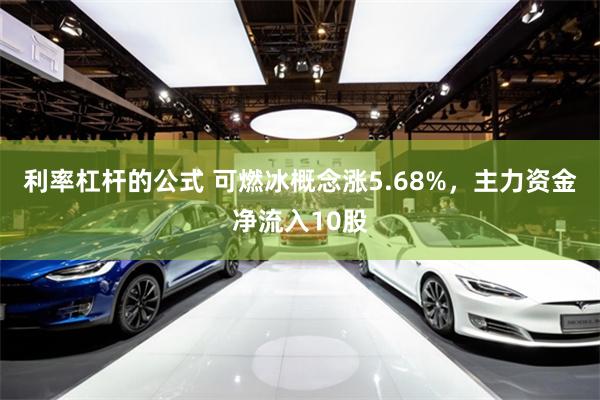 利率杠杆的公式 可燃冰概念涨5.68%，主力资金净流入10股