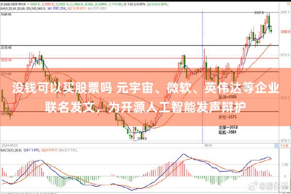 没钱可以买股票吗 元宇宙、微软、英伟达等企业联名发文,为开源人工智能发声辩护