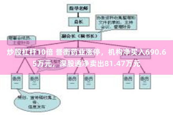 炒股杠杆10倍 誉衡药业涨停，机构净买入690.65万元，深股通净卖出81.47万元