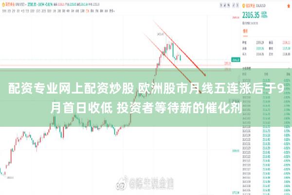 配资专业网上配资炒股 欧洲股市月线五连涨后于9月首日收低 投资者等待新的催化剂
