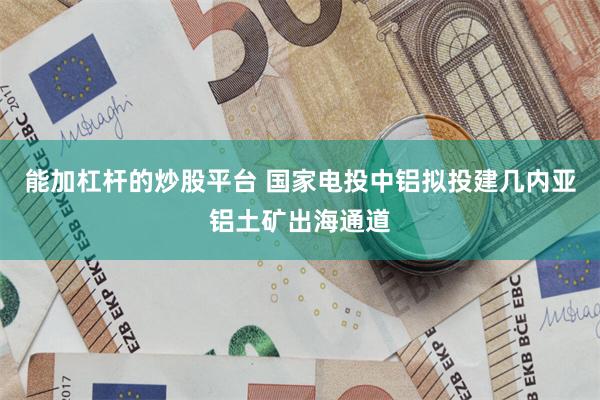能加杠杆的炒股平台 国家电投中铝拟投建几内亚铝土矿出海通道