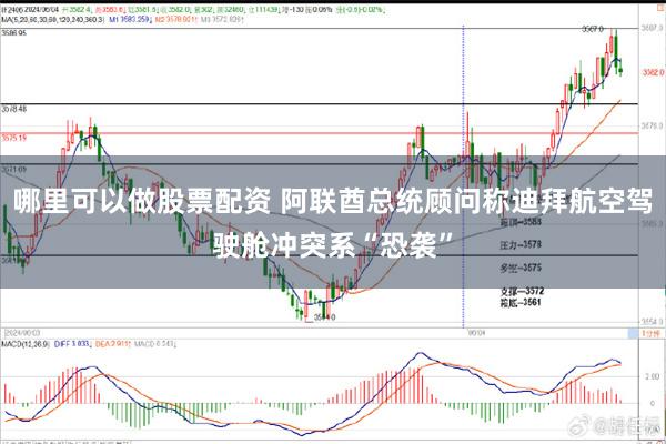 哪里可以做股票配资 阿联酋总统顾问称迪拜航空驾驶舱冲突系“恐袭”